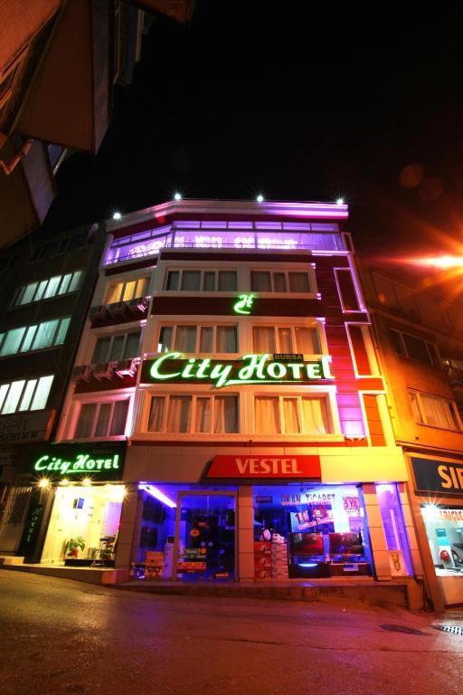 Bursa City Hotel 객실 사진