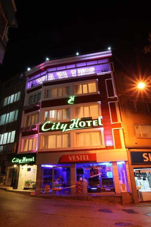Bursa City Hotel 객실 사진